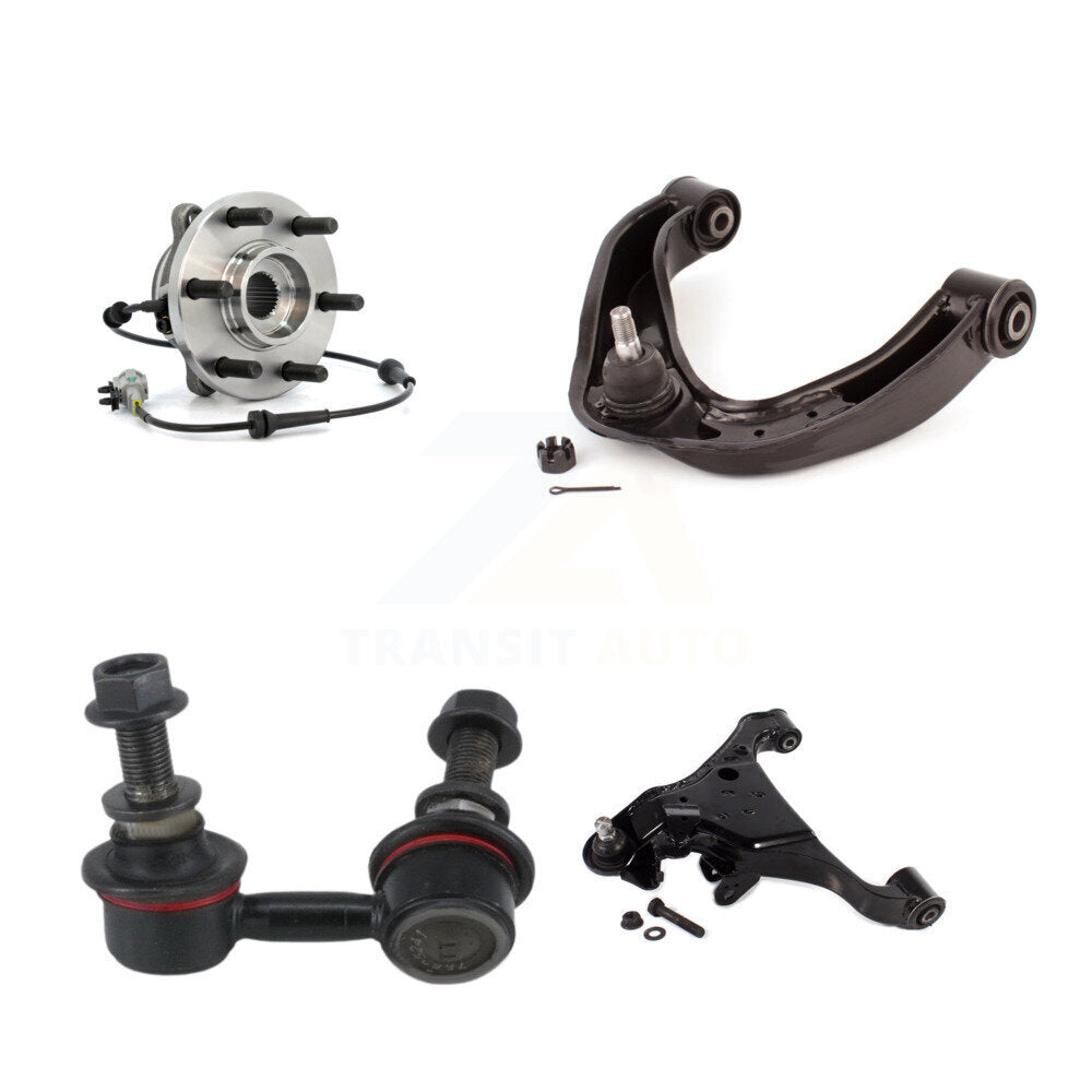Transit Auto K7T-105459 Wheel Bearing and Hub Assembly for 2005-2023 Suzuki Equator, Nissan Frontier, Nissan Pathfinder & more - Front Left product image