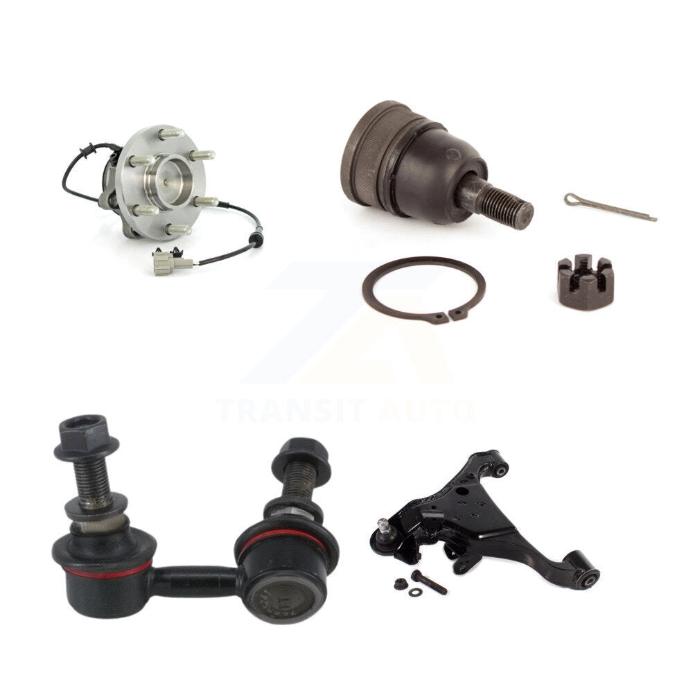 Transit Auto K7T-105466 Wheel Bearing and Hub Assembly for 2005-2023 Suzuki Equator, Nissan Frontier, Nissan Pathfinder & more - Front Left product image