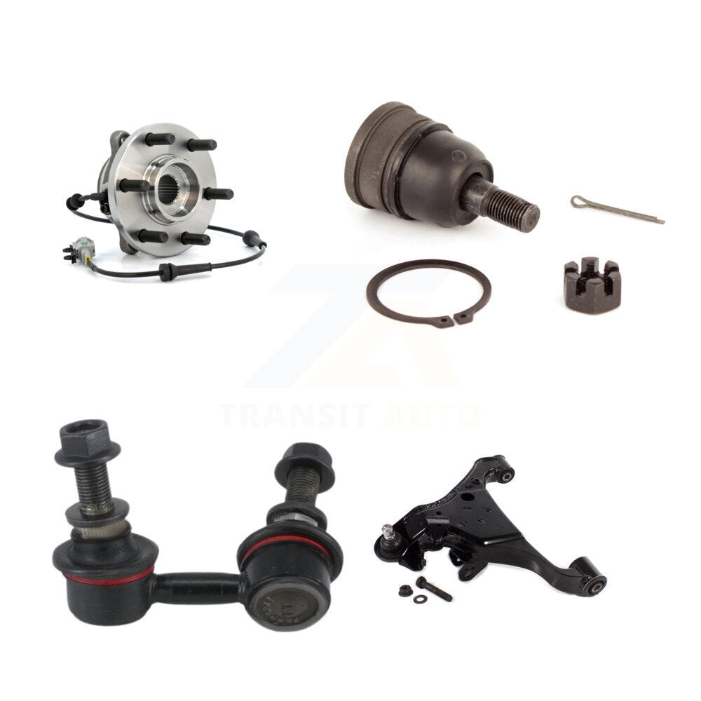 Transit Auto K7T-105467 Wheel Bearing and Hub Assembly for 2005-2023 Suzuki Equator, Nissan Frontier, Nissan Pathfinder & more - Front Left product image