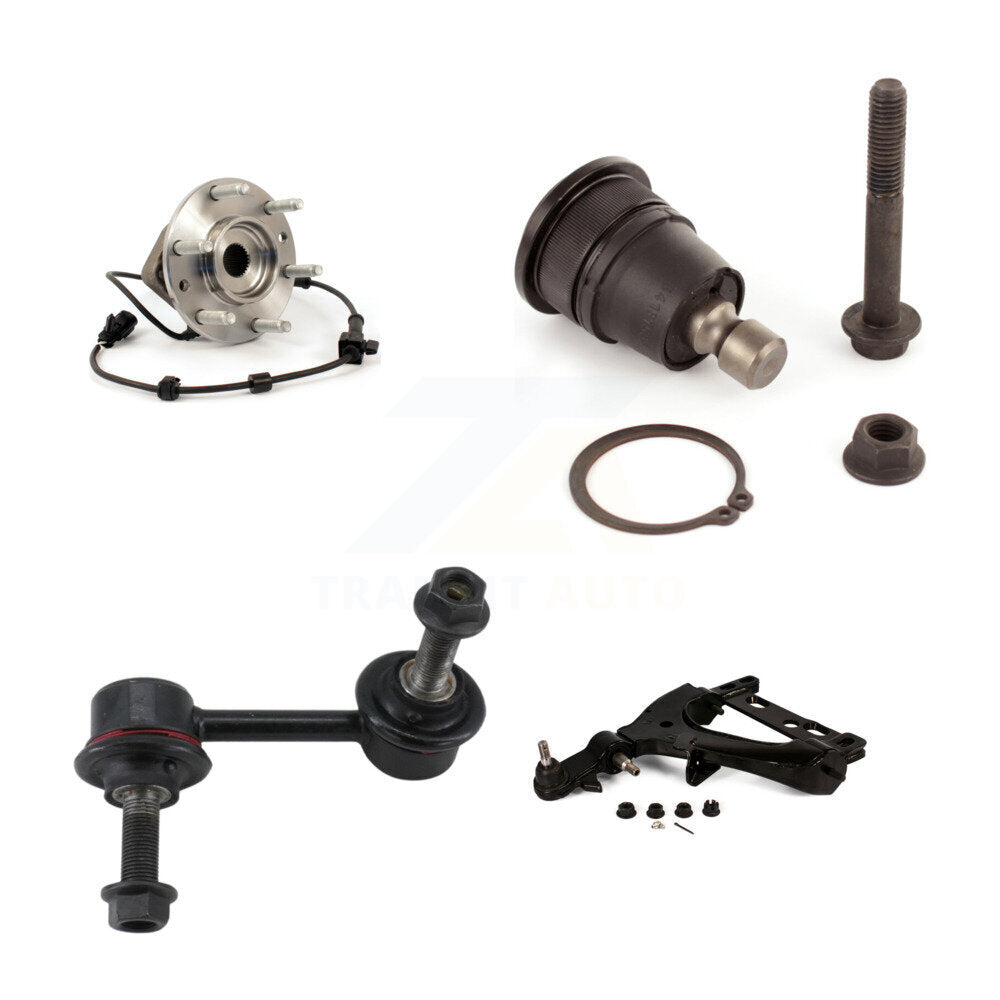 Transit Auto K7T-105469 Wheel Bearing and Hub Assembly for 2002-2003 Isuzu Ascender, Chevrolet Trailblazer, Chevrolet Trailblazer EXT & more - Front Left product image