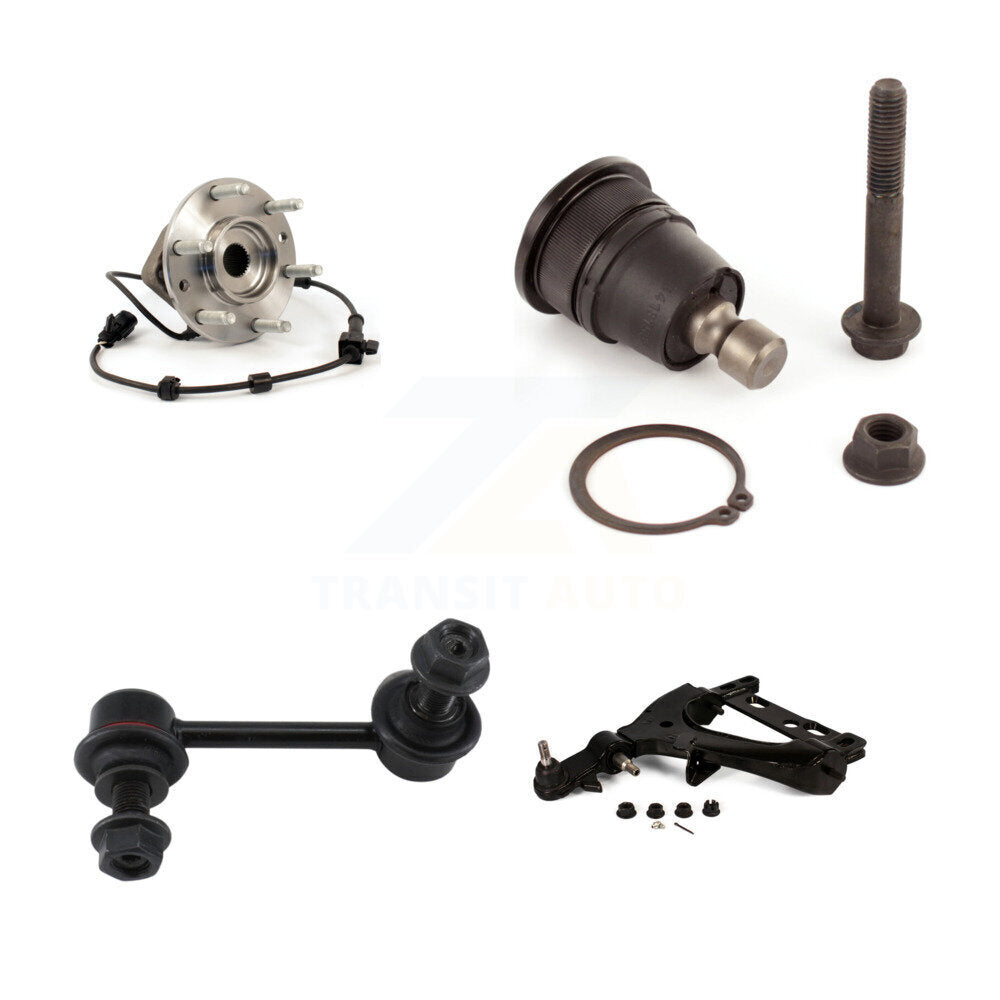 Transit Auto K7T-105470 Wheel Bearing and Hub Assembly for 2004-2008 Saab 9-7x, Buick Rainier, Chevrolet Trailblazer & more - Front Left product image