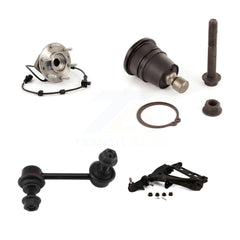 Transit Auto K7T-105470 Wheel Bearing and Hub Assembly for 2004-2008 Saab 9-7x, Buick Rainier, Chevrolet Trailblazer & more - Front Left product image