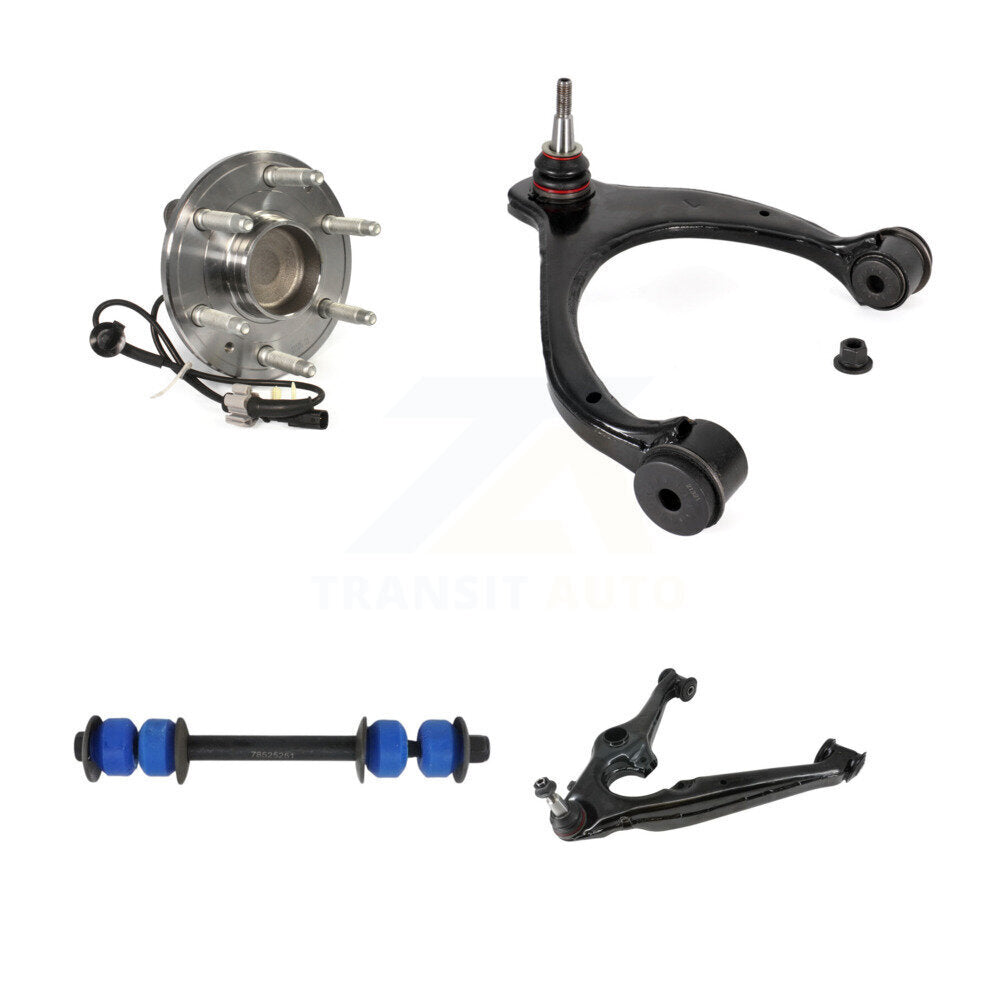 Transit Auto K7T-105475 Wheel Bearing and Hub Assembly for 2017-2020 Chevrolet Suburban, Chevrolet Silverado 1500 LD, GMC Sierra 1500 Limited & more - Front Left product image
