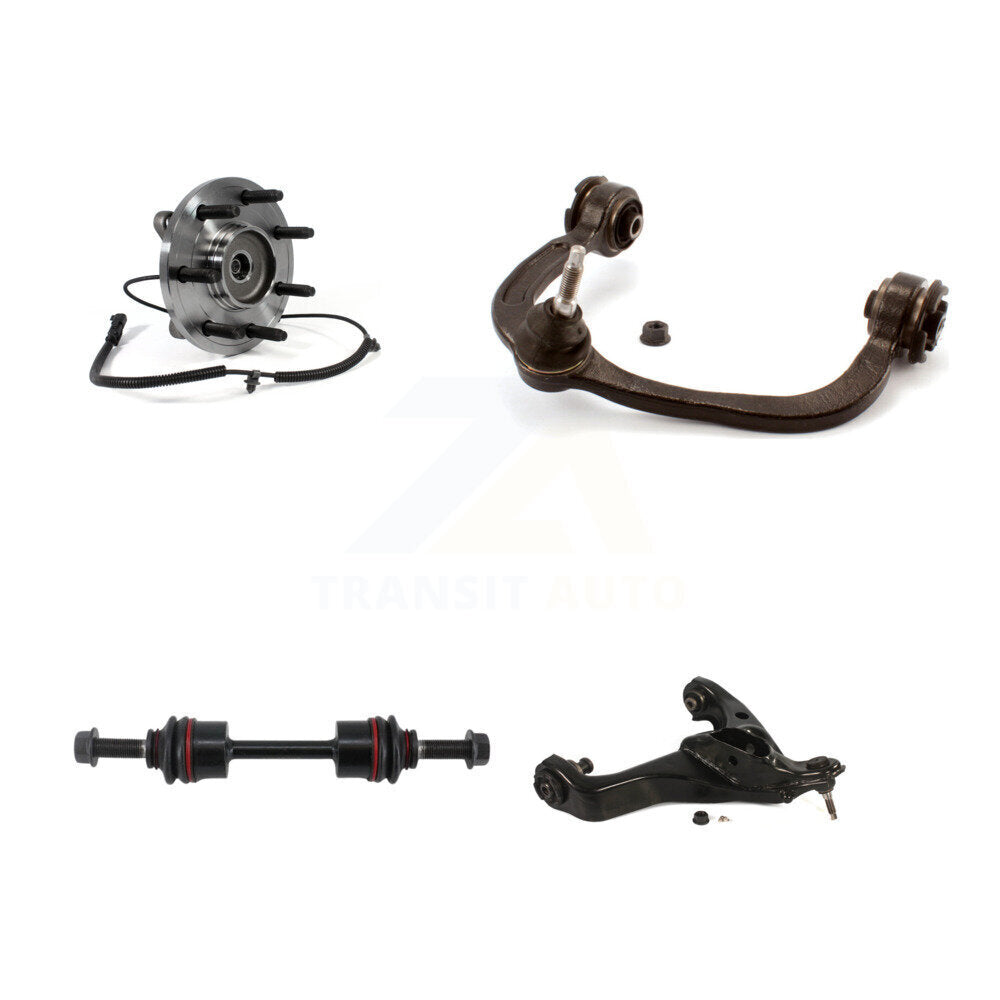Transit Auto K7T-105481 Wheel Bearing and Hub Assembly for 2011-2013 Ford F-150 - Front Left product image