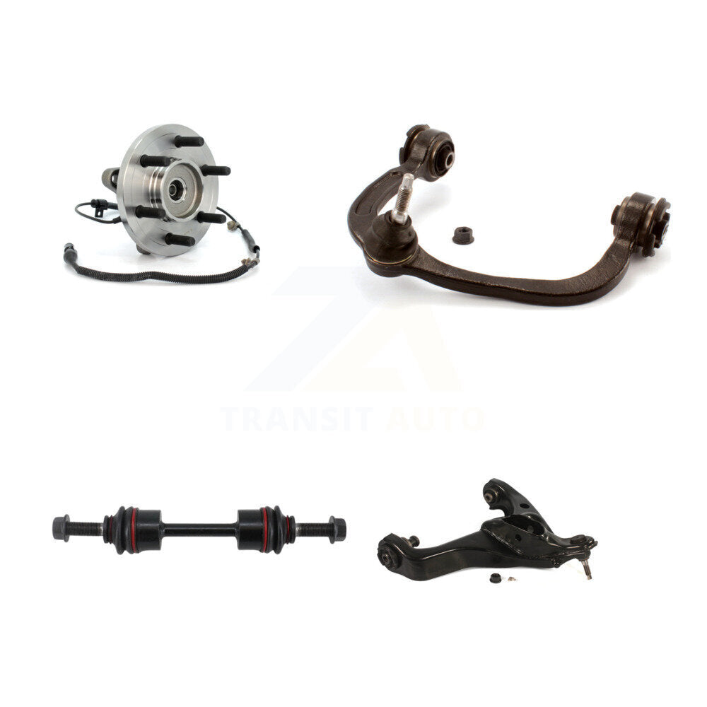 Transit Auto K7T-105485 Wheel Bearing and Hub Assembly for 2009-2010 Ford F-150 - Front Left product image