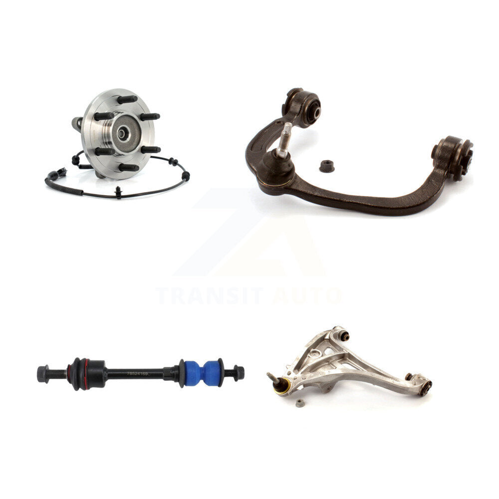 Transit Auto K7T-105486 Wheel Bearing and Hub Assembly for 2006-2008 Ford F-150, Lincoln Mark LT - Front Left product image