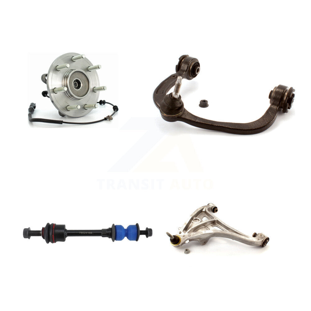 Transit Auto K7T-105487 Wheel Bearing and Hub Assembly for 2006-2008 Ford F-150, Lincoln Mark LT - Front Left product image