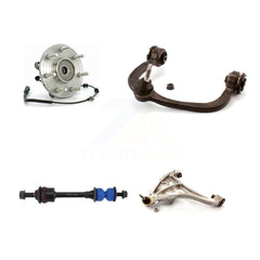 Transit Auto K7T-105487 Wheel Bearing and Hub Assembly for 2006-2008 Ford F-150, Lincoln Mark LT - Front Left product image