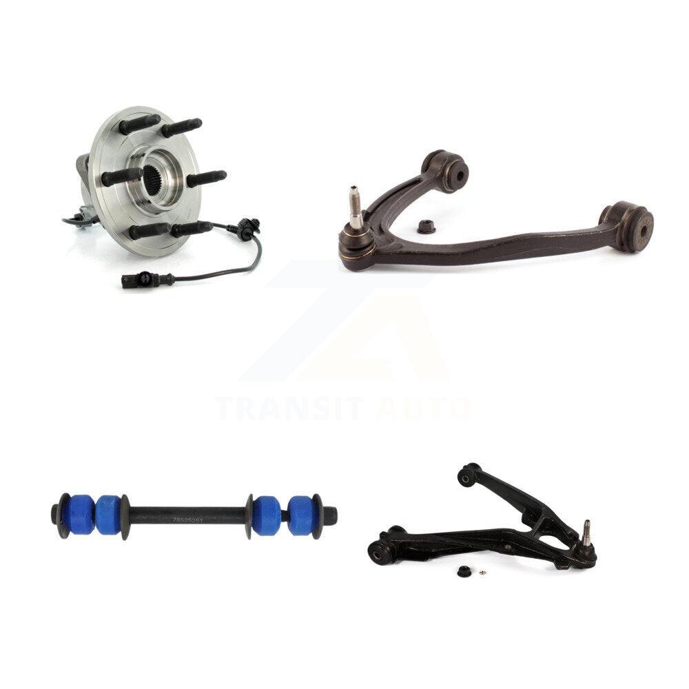 Transit Auto K7T-105489 Wheel Bearing and Hub Assembly for 2007-2014 Chevrolet Tahoe, Chevrolet Suburban 1500, Cadillac Escalade & more - Front Left product image