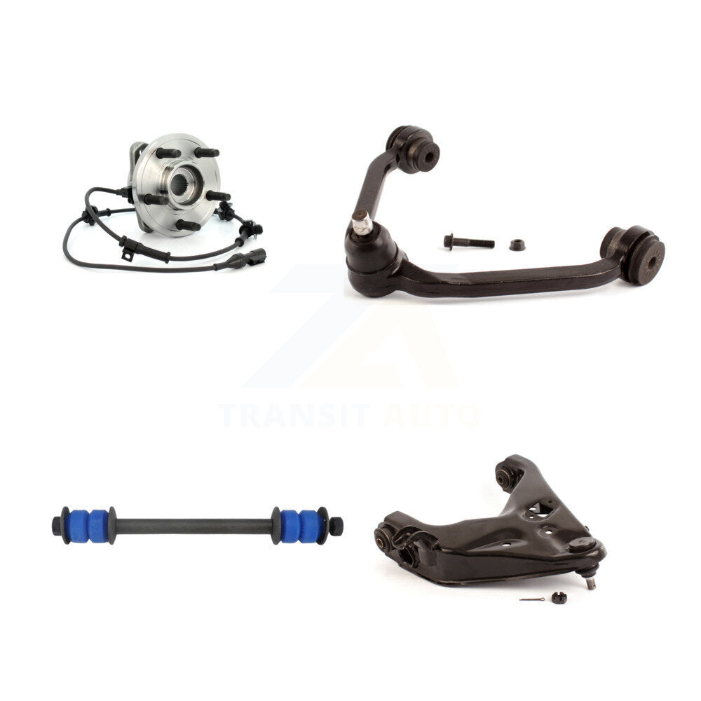 Transit Auto K7T-105498 Wheel Bearing and Hub Assembly for 1995-2011 Mazda B4000, Ford Ranger, Mazda B3000 & more - Front Left product image