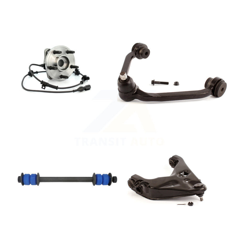 Transit Auto K7T-105498 Wheel Bearing and Hub Assembly for 1995-2011 Mazda B4000, Ford Ranger, Mazda B3000 & more - Front Left product image