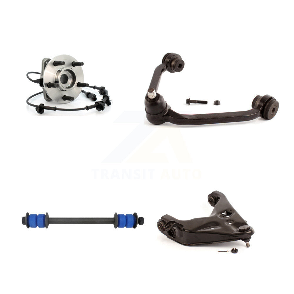 Transit Auto K7T-105500 Wheel Bearing and Hub Assembly for 2000-2002 Ford Ranger, Mazda B3000, Mazda B4000 - Front Left product image