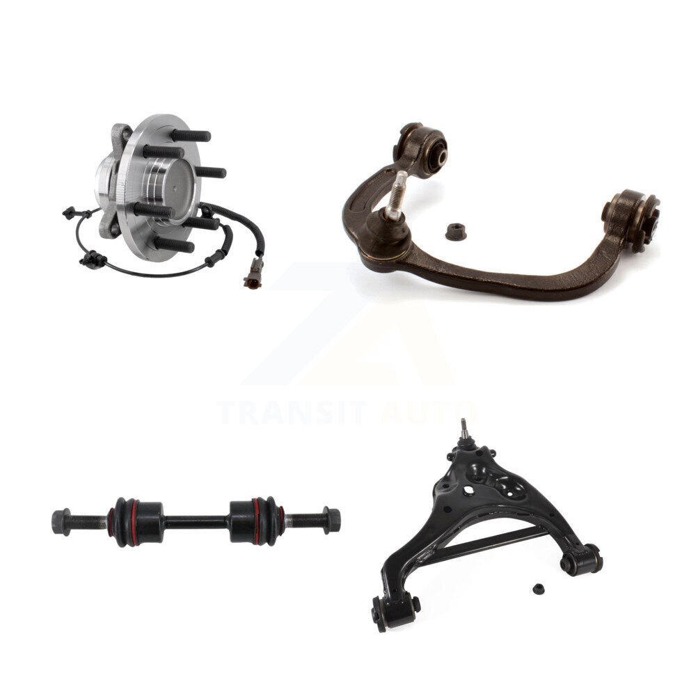 Transit Auto K7T-105506 Wheel Bearing and Hub Assembly for 2018-2022 Ford Expedition, Ford F-150, Lincoln Navigator - Front Left product image