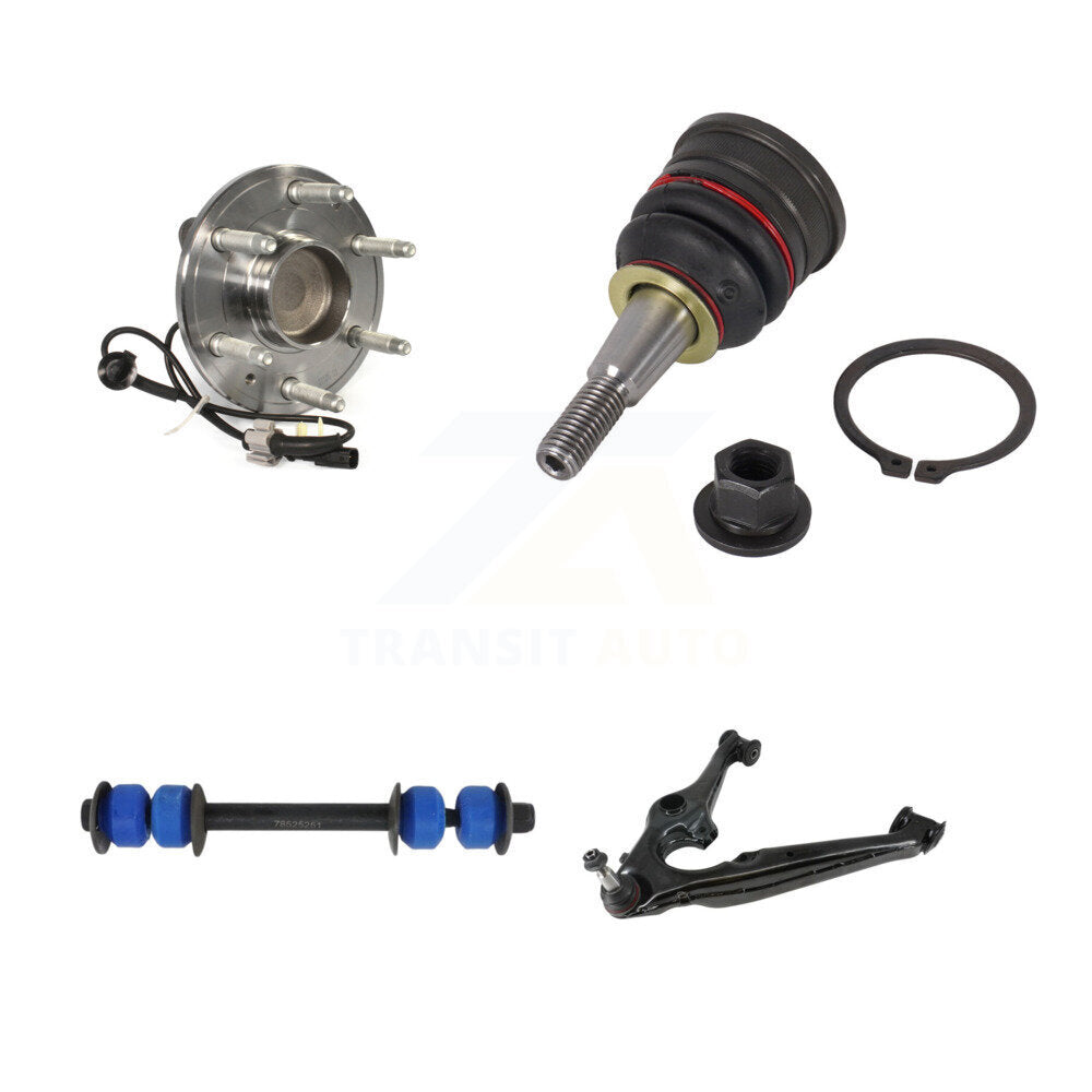 Transit Auto K7T-105507 Wheel Bearing and Hub Assembly for 2017-2020 Chevrolet Suburban, Chevrolet Silverado 1500 LD, GMC Sierra 1500 Limited & more - Front Left product image