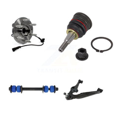 Transit Auto K7T-105508 Wheel Bearing and Hub Assembly for 2017-2020 Chevrolet Suburban, Chevrolet Silverado 1500 LD, GMC Sierra 1500 Limited & more - Front Left product image