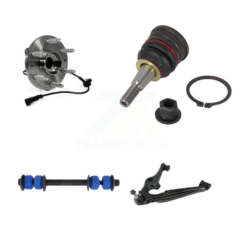 Transit Auto K7T-105508 Wheel Bearing and Hub Assembly for 2017-2020 Chevrolet Suburban, Chevrolet Silverado 1500 LD, GMC Sierra 1500 Limited & more - Front Left product image