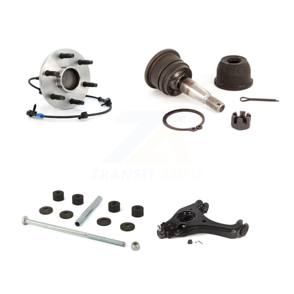 Transit Auto K7T-105511 Wheel Bearing and Hub Assembly for 1999-2007 Chevrolet Silverado 1500 Classic, GMC Sierra 1500 Classic, Chevrolet Silverado 1500 & more - Front Left product image