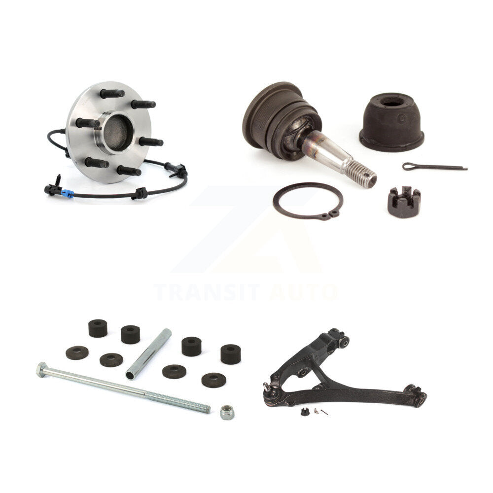 Transit Auto K7T-105512 Wheel Bearing and Hub Assembly for 2000-2007 Chevrolet Silverado 1500 Classic, GMC Sierra 1500 Classic, Chevrolet Silverado 1500 & more - Front Left product image