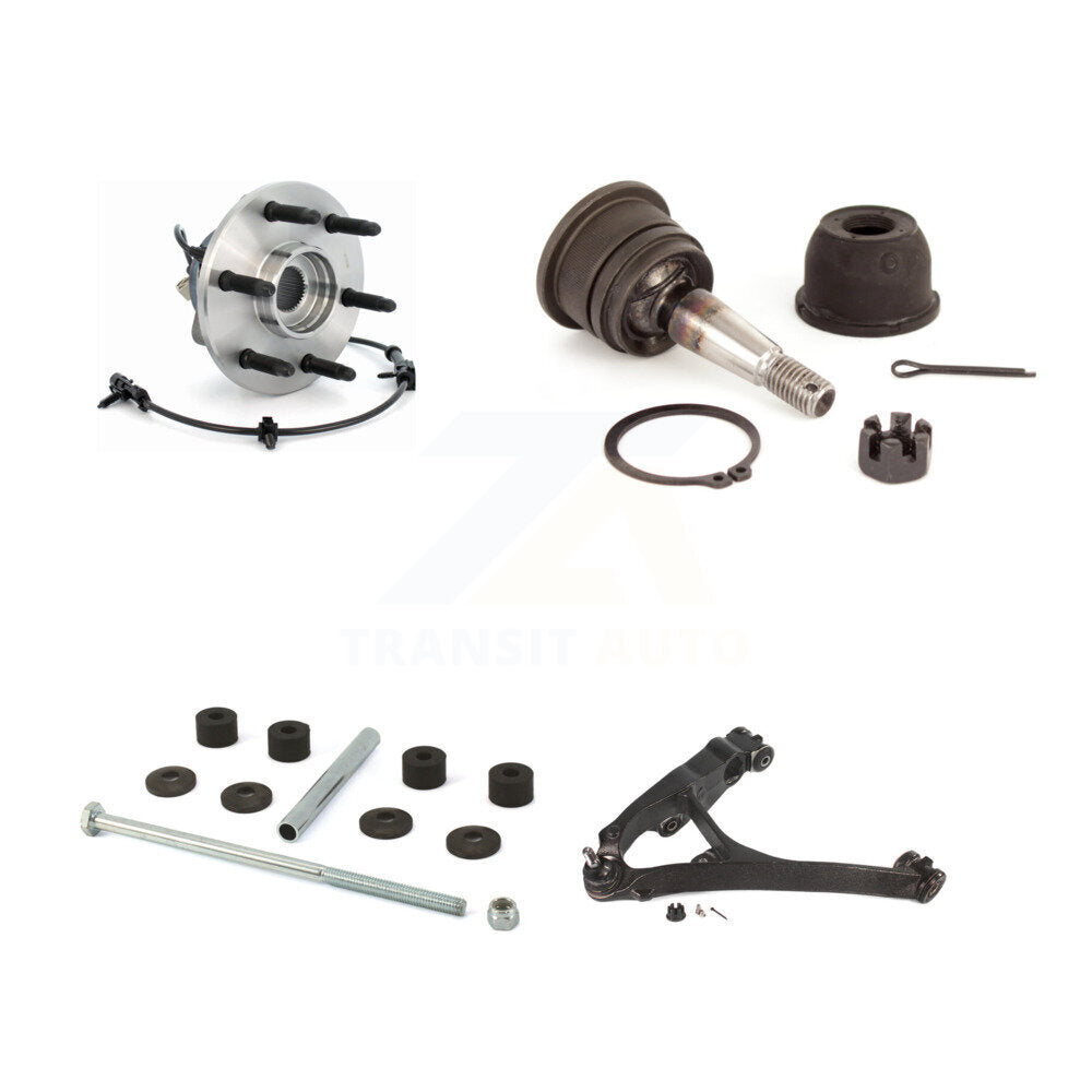 Transit Auto K7T-105513 Wheel Bearing and Hub Assembly for 1999-2014 Chevrolet Silverado 1500 Classic, GMC Sierra 1500 Classic, Chevrolet Suburban 1500 & more - Front Left product image