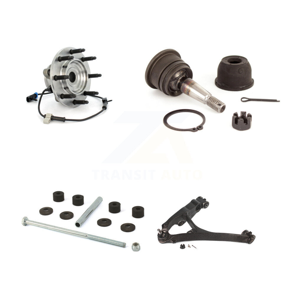 Transit Auto K7T-105514 Wheel Bearing and Hub Assembly for 2001-2007 Chevrolet Silverado 1500 Classic, GMC Sierra 1500 Classic, Chevrolet Silverado 1500 & more - Front Left product image