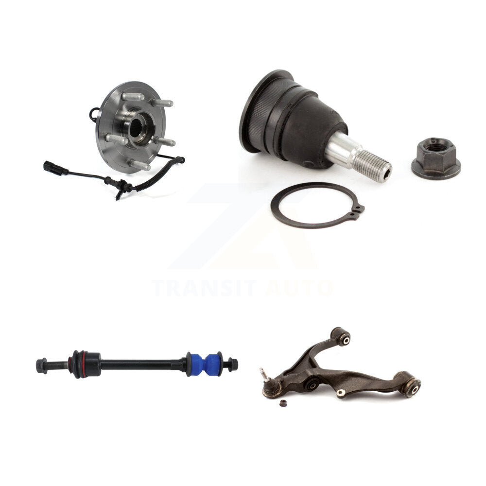 Transit Auto K7T-105517 Wheel Bearing and Hub Assembly for 2012-2022 Ram 1500 Classic, Ram 1500 - Front Left product image