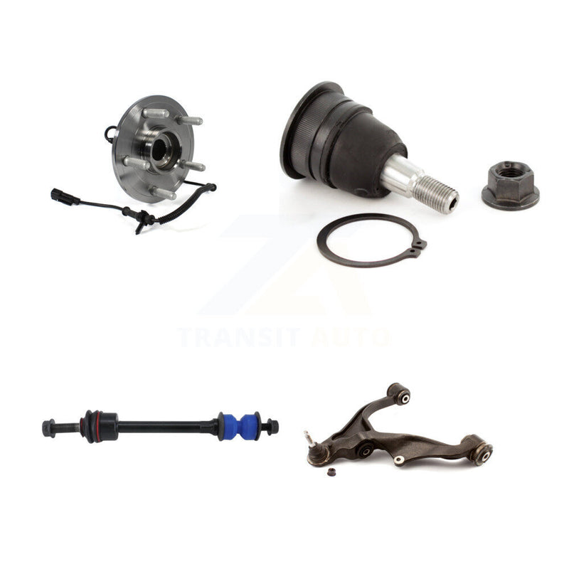 Transit Auto K7T-105517 Wheel Bearing and Hub Assembly for 2012-2022 Ram 1500 Classic, Ram 1500 - Front Left product image