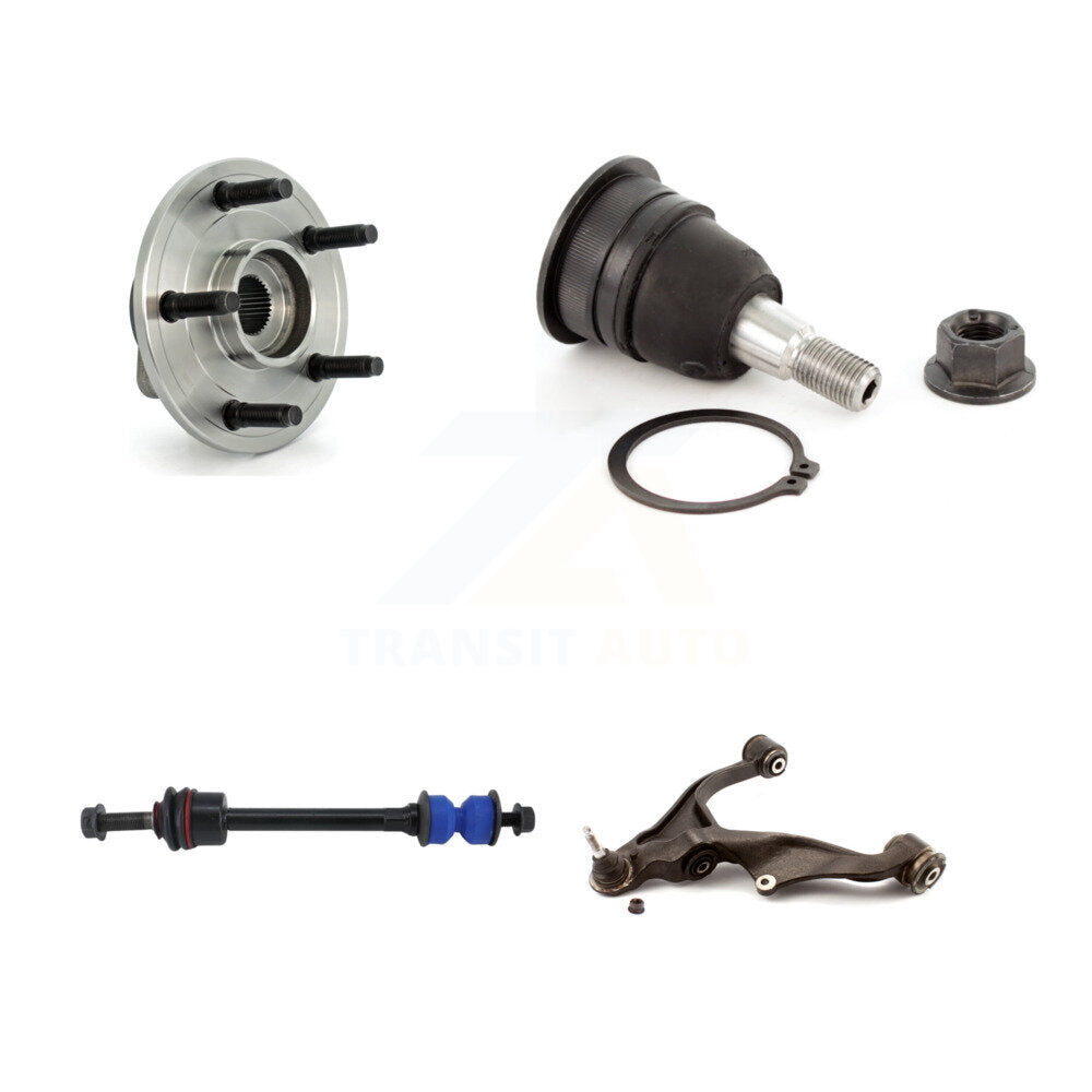 Transit Auto K7T-105520 Wheel Bearing and Hub Assembly for 2006-2008 Dodge Ram 1500 - Front Left product image