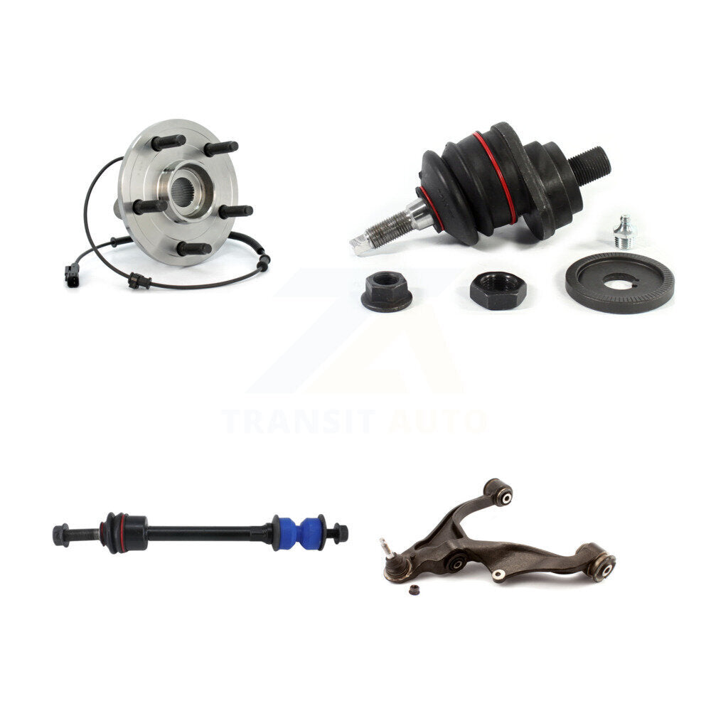 Transit Auto K7T-105522 Wheel Bearing and Hub Assembly for 2010-2011 Ram 1500, Dodge Ram 1500 - Front Left product image