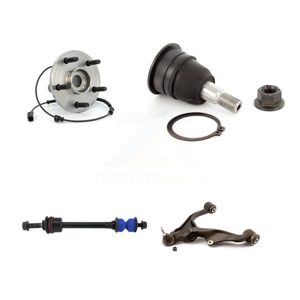 Transit Auto K7T-105523 Wheel Bearing and Hub Assembly for 2010-2011 Ram 1500, Dodge Ram 1500 - Front Left product image
