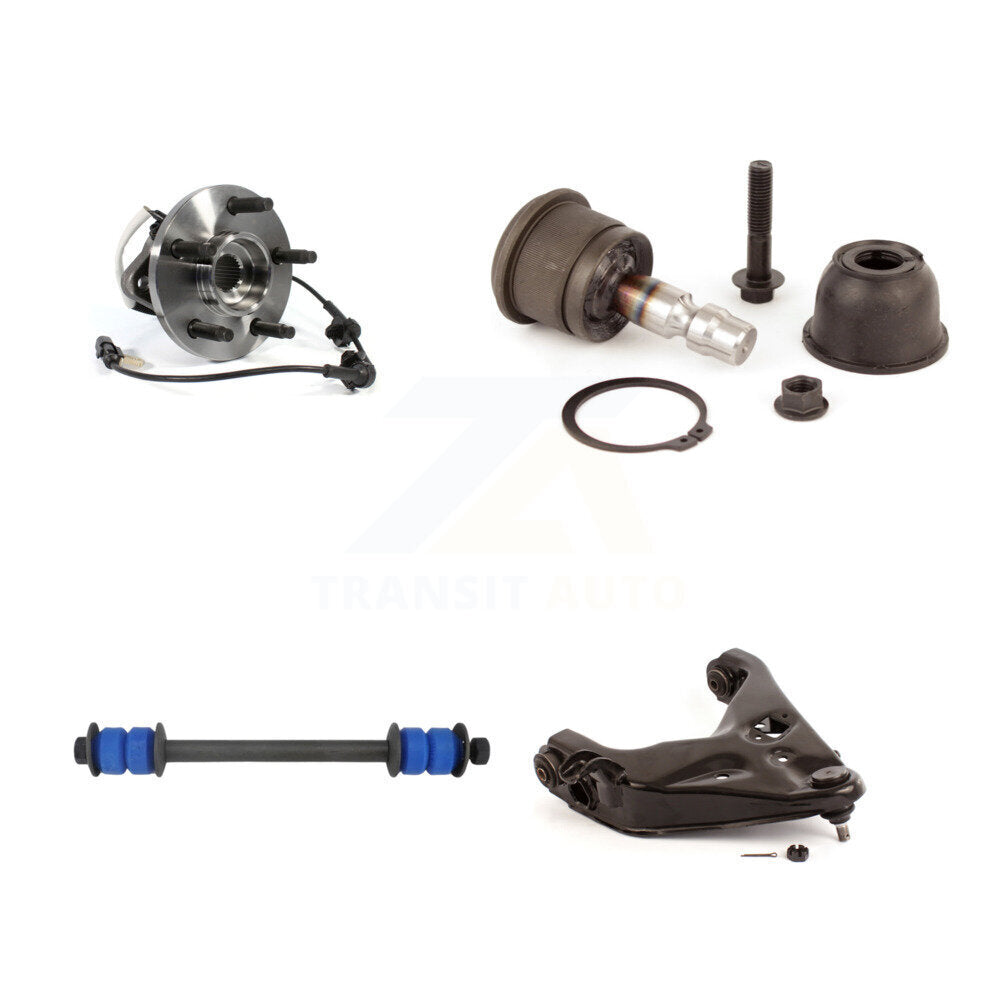 Transit Auto K7T-105526 Wheel Bearing and Hub Assembly for 2003-2011 Mazda B4000, Ford Ranger - Front Left product image