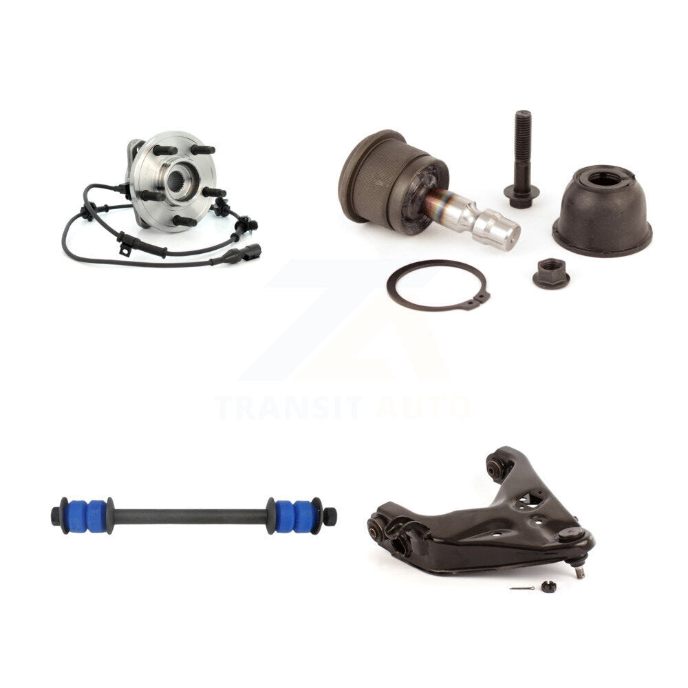 Transit Auto K7T-105527 Wheel Bearing and Hub Assembly for 1995-2011 Mazda B4000, Ford Ranger, Mazda B3000 & more - Front Left product image