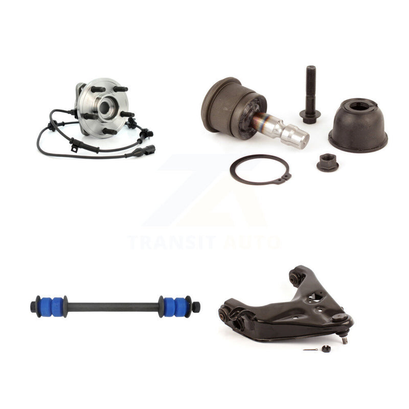 Transit Auto K7T-105527 Wheel Bearing and Hub Assembly for 1995-2011 Mazda B4000, Ford Ranger, Mazda B3000 & more - Front Left product image