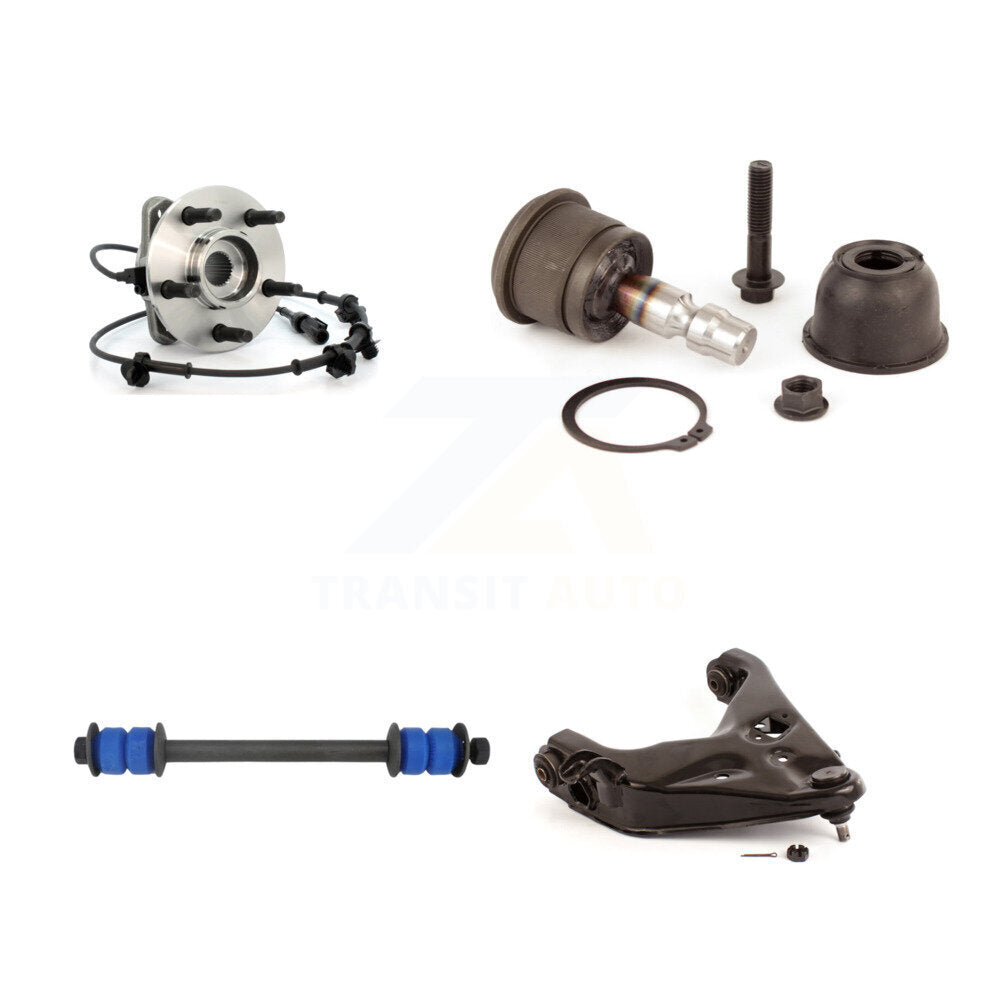 Transit Auto K7T-105530 Wheel Bearing and Hub Assembly for 2000-2002 Ford Ranger, Mazda B3000, Mazda B4000 - Front Left product image
