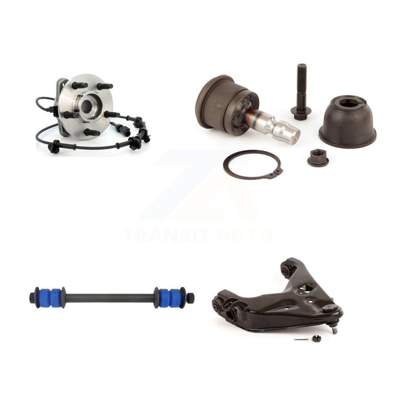 Transit Auto K7T-105530 Wheel Bearing and Hub Assembly for 2000-2002 Ford Ranger, Mazda B3000, Mazda B4000 - Front Left product image
