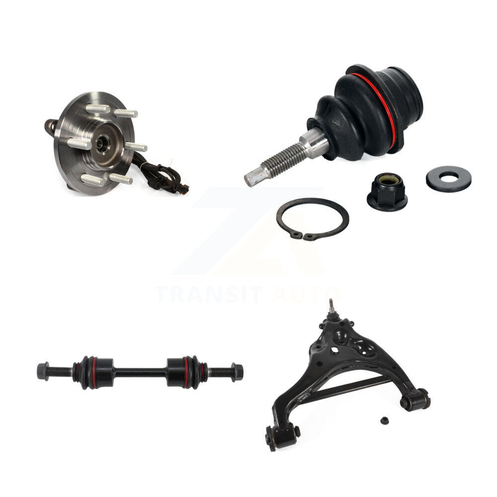 Transit Auto K7T-105533 Wheel Bearing and Hub Assembly for 2015-2017 Ford F-150 - Front Left product image