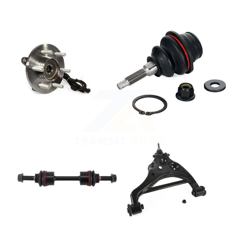 Transit Auto K7T-105533 Wheel Bearing and Hub Assembly for 2015-2017 Ford F-150 - Front Left product image