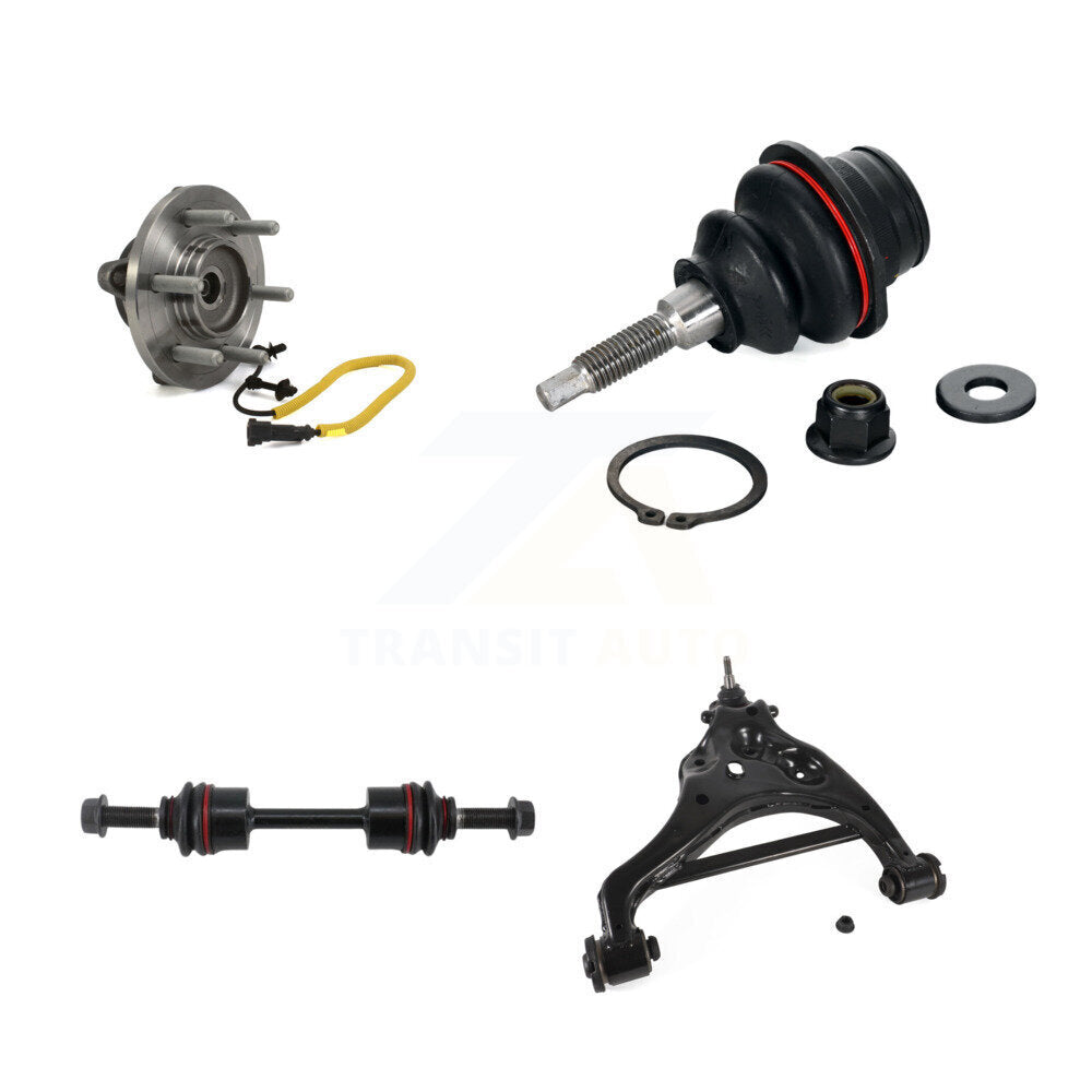 Transit Auto K7T-105534 Wheel Bearing and Hub Assembly for 2018-2020 Ford F-150 - Front Left product image