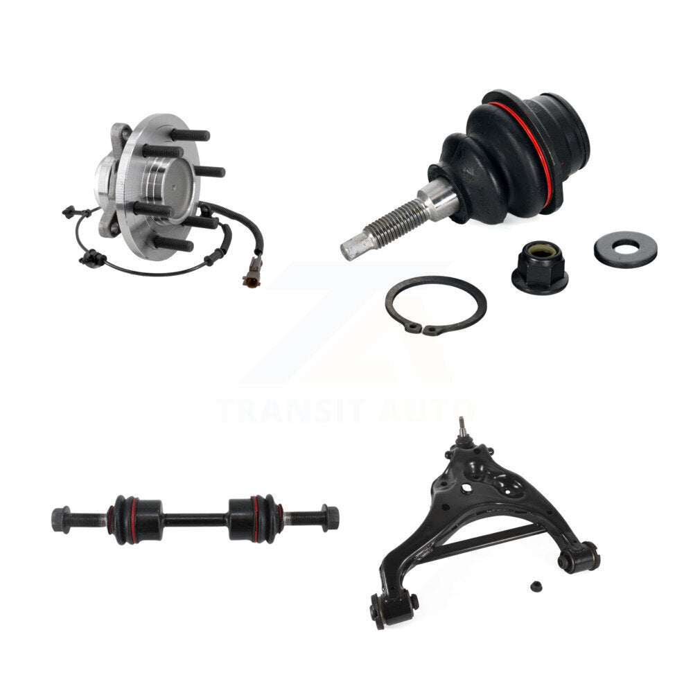 Transit Auto K7T-105536 Wheel Bearing and Hub Assembly for 2018-2021 Ford Expedition, Ford F-150, Lincoln Navigator - Front Left product image