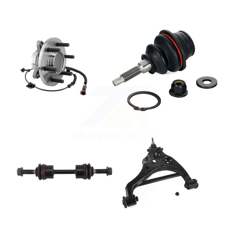 Transit Auto K7T-105536 Wheel Bearing and Hub Assembly for 2018-2021 Ford Expedition, Ford F-150, Lincoln Navigator - Front Left product image