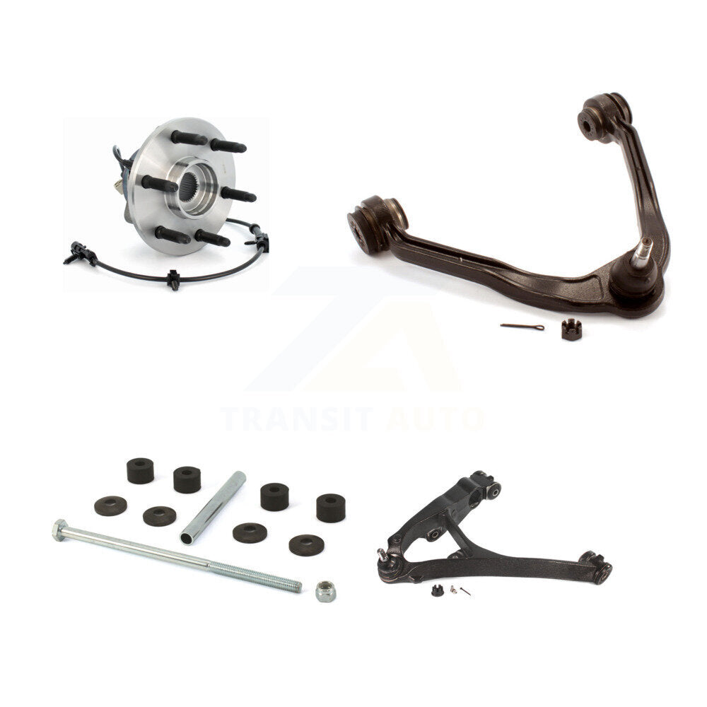 Transit Auto K7T-105542 Wheel Bearing and Hub Assembly for 1999-2014 Chevrolet Silverado 1500 Classic, GMC Sierra 1500 Classic, Chevrolet Suburban 1500 & more - Front Left product image