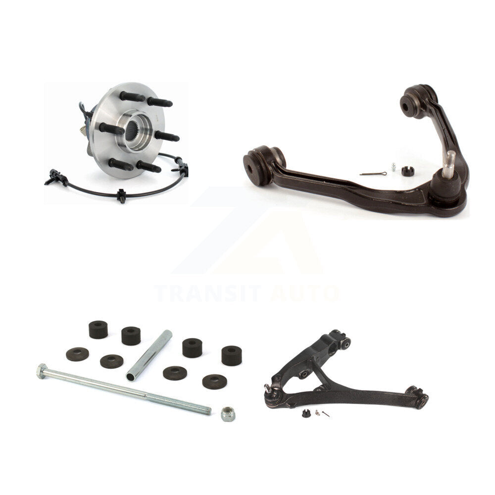 Transit Auto K7T-105543 Wheel Bearing and Hub Assembly for 1999-2014 Chevrolet Silverado 1500 Classic, GMC Sierra 1500 Classic, Chevrolet Suburban 1500 & more - Front Left product image