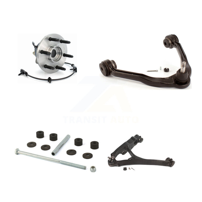 Transit Auto K7T-105543 Wheel Bearing and Hub Assembly for 1999-2014 Chevrolet Silverado 1500 Classic, GMC Sierra 1500 Classic, Chevrolet Suburban 1500 & more - Front Left product image