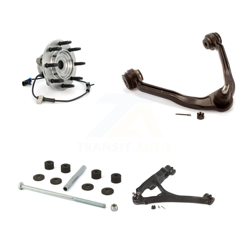 Transit Auto K7T-105544 Wheel Bearing and Hub Assembly for 2001-2007 Chevrolet Silverado 1500 Classic, GMC Sierra 1500 Classic, Chevrolet Silverado 1500 & more - Front Left product image