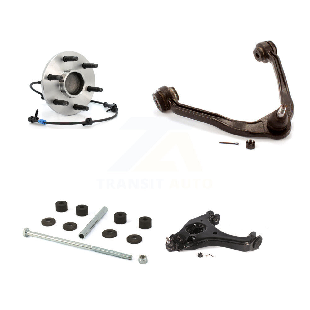 Transit Auto K7T-105545 Wheel Bearing and Hub Assembly for 1999-2007 Chevrolet Silverado 1500 Classic, GMC Sierra 1500 Classic, Chevrolet Silverado 1500 & more - Front Left product image