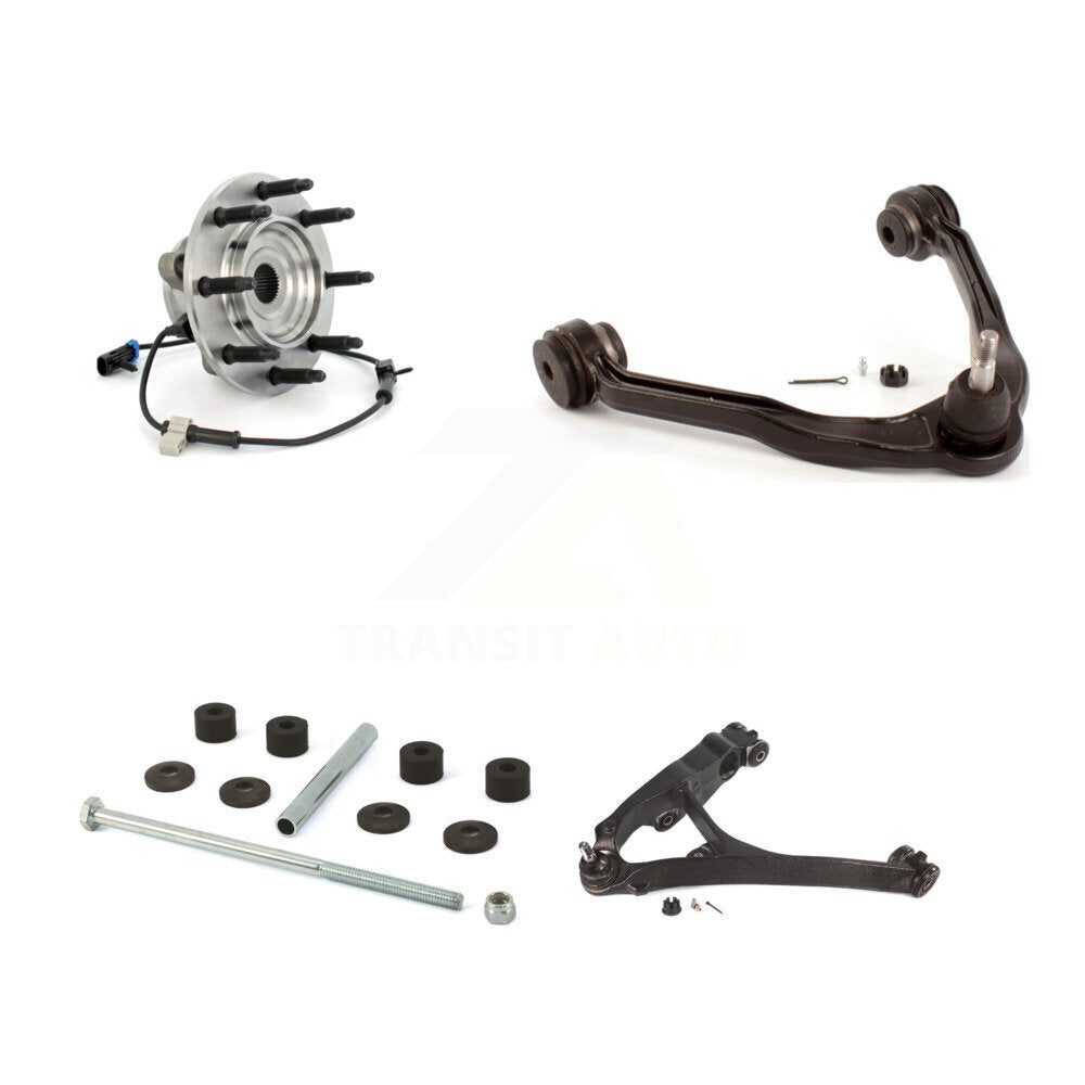 Transit Auto K7T-105547 Wheel Bearing and Hub Assembly for 2001-2007 Chevrolet Silverado 1500 Classic, GMC Sierra 1500 Classic, Chevrolet Silverado 1500 & more - Front Left product image