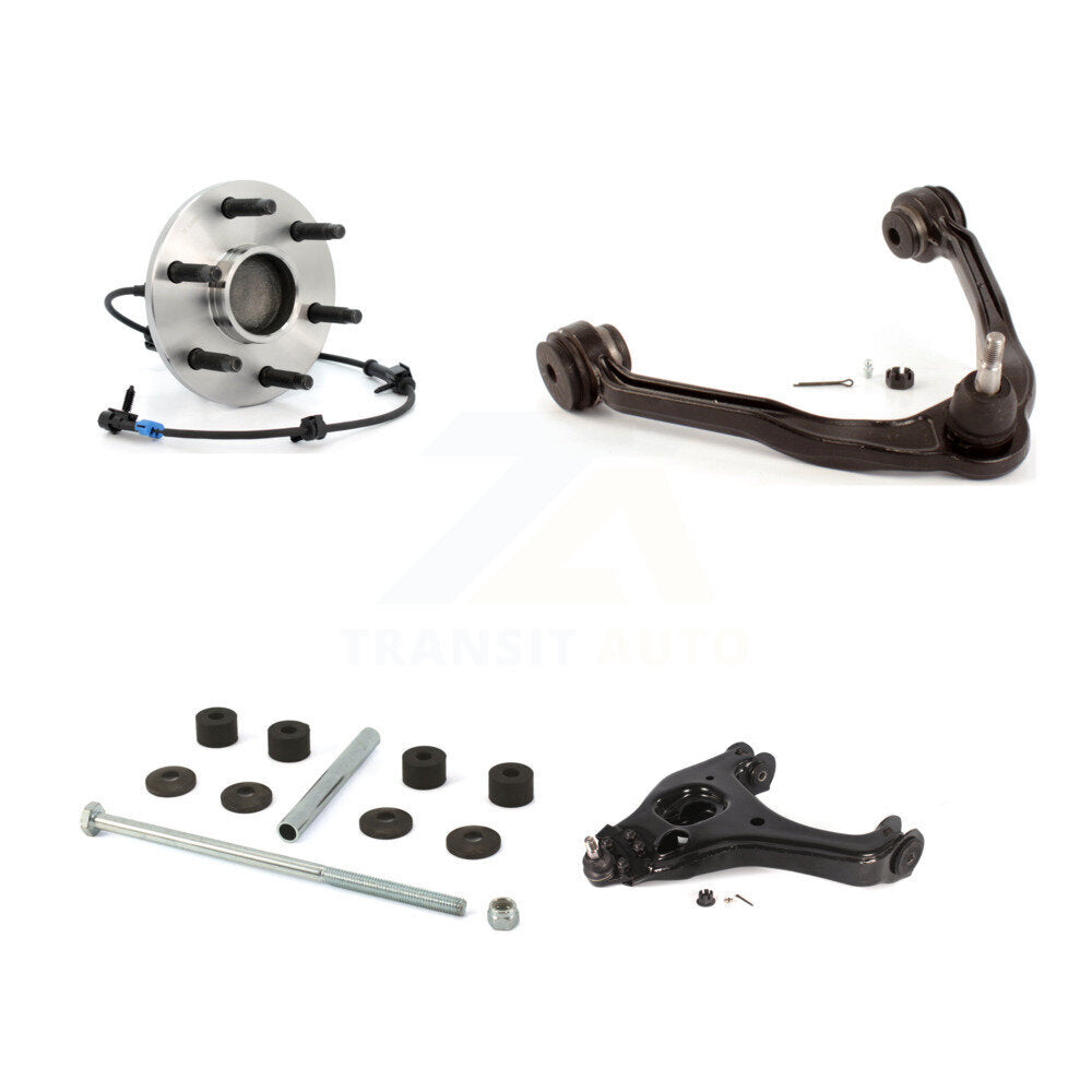 Transit Auto K7T-105548 Wheel Bearing and Hub Assembly for 1999-2007 Chevrolet Silverado 1500 Classic, GMC Sierra 1500 Classic, Chevrolet Silverado 1500 & more - Front Left product image