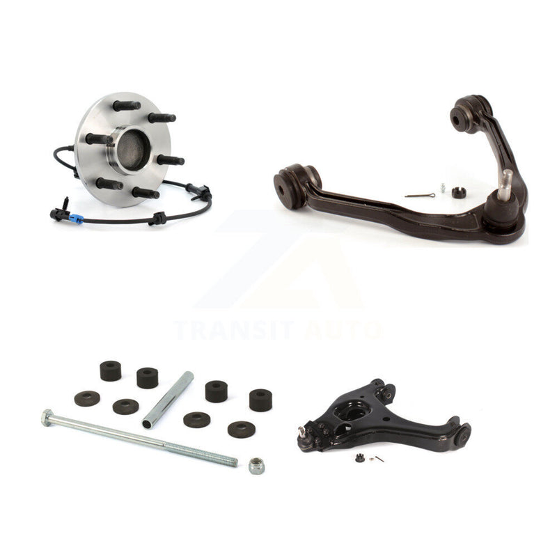 Transit Auto K7T-105548 Wheel Bearing and Hub Assembly for 1999-2007 Chevrolet Silverado 1500 Classic, GMC Sierra 1500 Classic, Chevrolet Silverado 1500 & more - Front Left product image