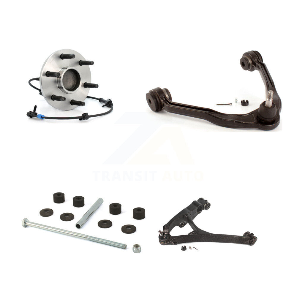 Transit Auto K7T-105549 Wheel Bearing and Hub Assembly for 2000-2007 Chevrolet Silverado 1500 Classic, GMC Sierra 1500 Classic, Chevrolet Silverado 1500 & more - Front Left product image