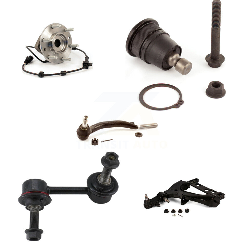 Transit Auto K7T-105553 Wheel Bearing and Hub Assembly for 2002-2003 Chevrolet Trailblazer, Chevrolet Trailblazer EXT, GMC Envoy & more - Front Left product image