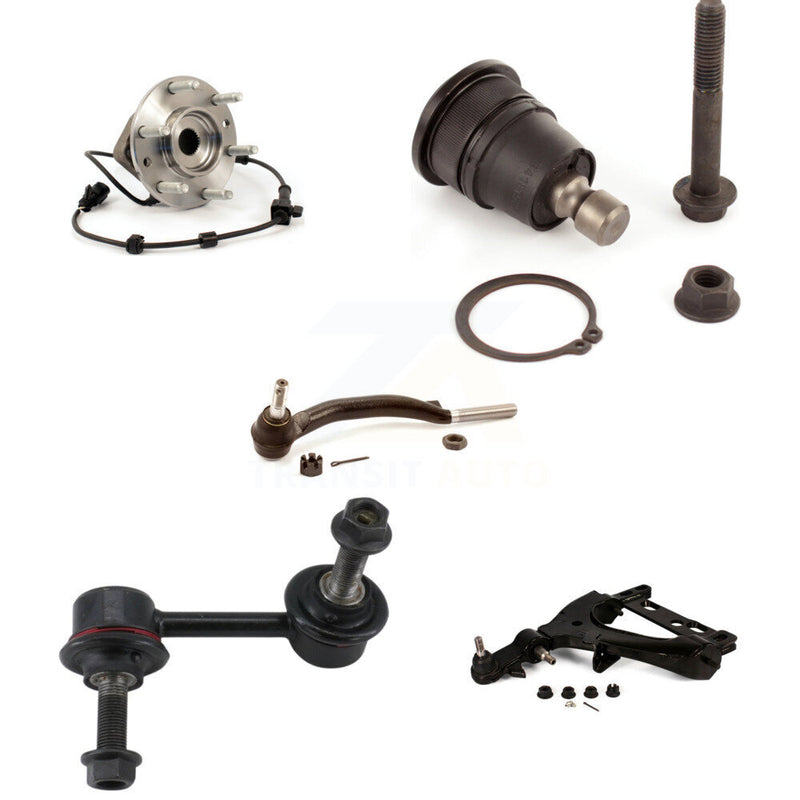 Transit Auto K7T-105553 Wheel Bearing and Hub Assembly for 2002-2003 Chevrolet Trailblazer, Chevrolet Trailblazer EXT, GMC Envoy & more - Front Left product image